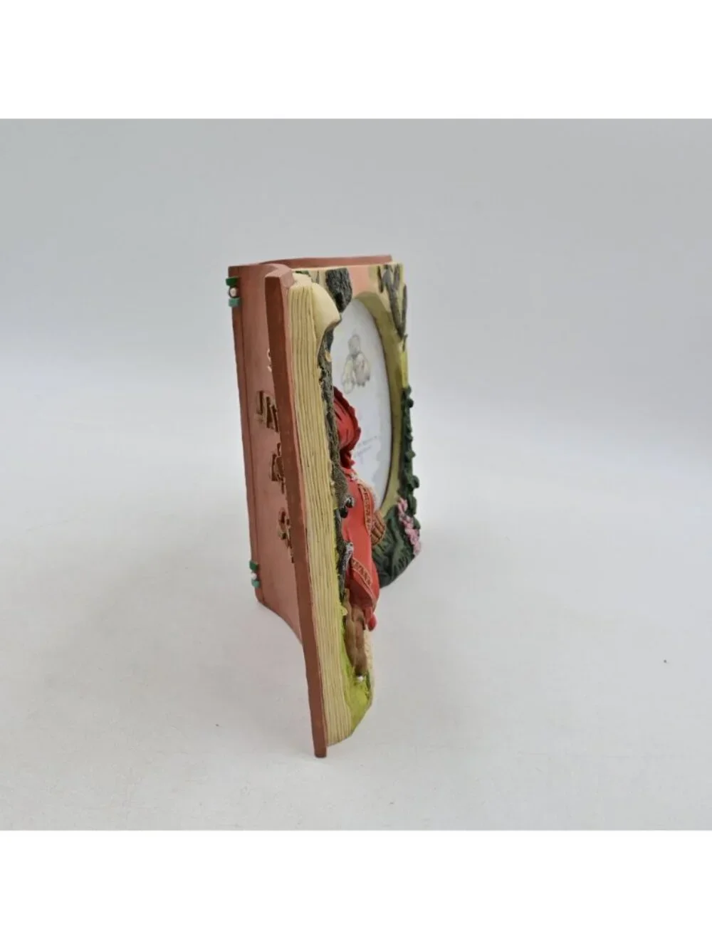 Wongs International Little Red Riding Hood Photo Frame 3D Wolf Book Fairy Tale